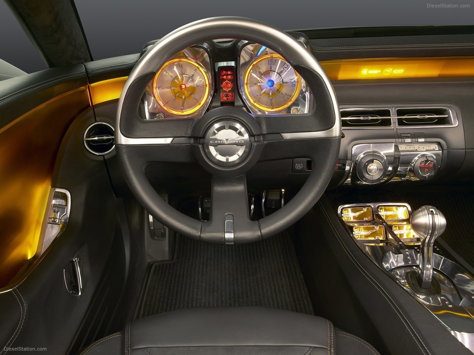 Chevrolet Camaro Concept (2008)